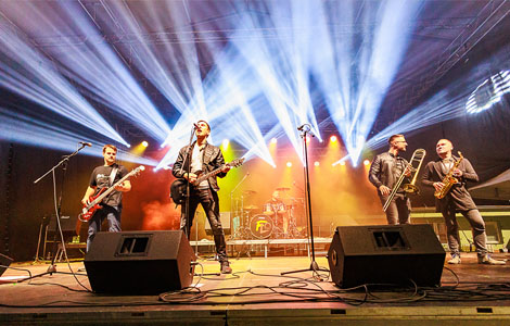 Kapela Five Live - 2023, hodování s IMT Smile v Lanžhotě